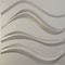 Ekena Millwork 19 5/8in. W x 19 5/8in. H Wave EnduraWall Decorative 3D Wall Panel Covers 2.67 Sq. Ft. WP20X20WVBAL - alternate 1